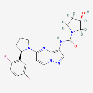 Larotrectinib-d7