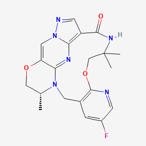 molecular formula C20H21FN6O3 B12424703 Alk-IN-9 