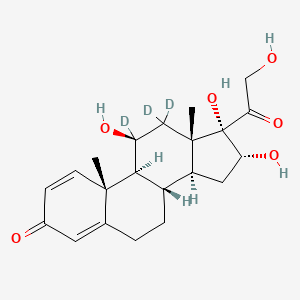 16|A-Hydroxyprednisolone-d3