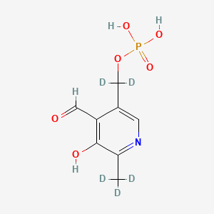 Pyridoxal-d5 5'-Phosphate