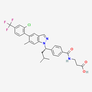 Glucagon receptor antagonists-5