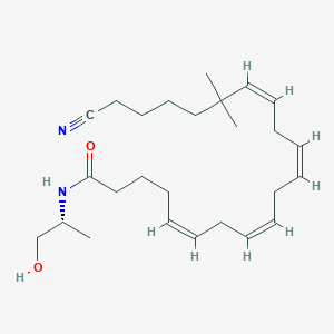 molecular formula C26H42N2O2 B1242476 Unii-5766D7afa7 