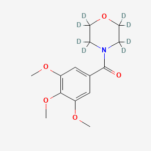 Trimetozine-d8