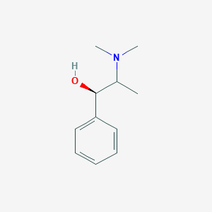 DL-Methylephedrine saccharinate
