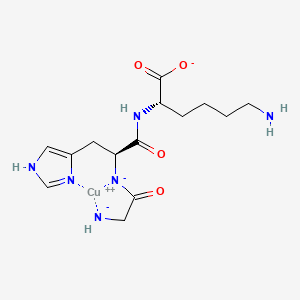 Copper tripeptide