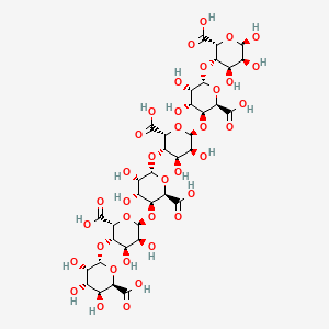 molecular formula C36H50O37 B12424872 L-Hexaguluronic acid 