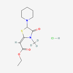 molecular formula C13H21ClN2O3S B12424910 Etozolin-d3 (hydrochloride) 