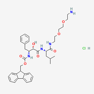 cIAP1 Ligand-Linker Conjugates 2 (Hydrochloride)