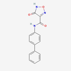 molecular formula C15H11N3O3 B12424948 Dhodh-IN-15 