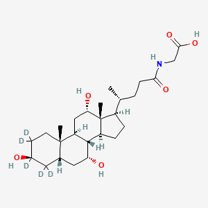 3|A-Glycocholic Acid-d5