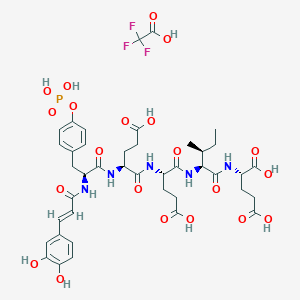 Caffeic acid-pYEEIE (TFA)