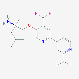 molecular formula C19H23F4N3O B12425128 Aak1-IN-5 