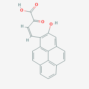 cis-4-(7-Hydroxtpyren-8-yl)-2-oxobut-3-enoate