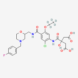 Mosapride-d5 Citric Amide