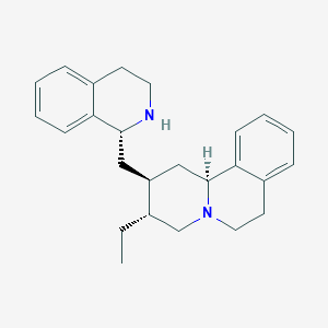 molecular formula C25H32N2 B1242520 Emetan 