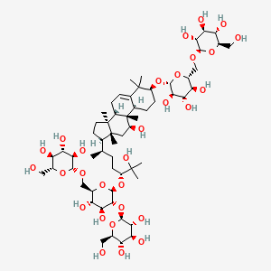 molecular formula C60H102O29 B12425206 11-epi-mogroside V 