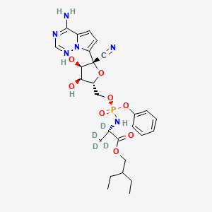 (S)-Remdesivir-alanine-D4