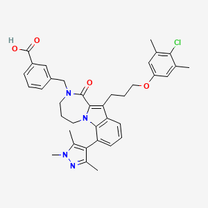 molecular formula C37H39ClN4O4 B12425217 Mcl1-IN-9 