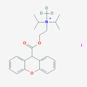 Propantheline-d3 (iodide)