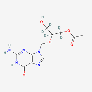 Ganciclovir Mono-O-acetate-d5