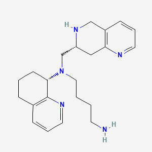 molecular formula C22H31N5 B12425264 CXCR4 antagonist 3 