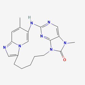 molecular formula C19H21N7O B12425267 DNA-PK-IN-6 