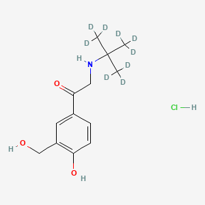 Salbutamon-d9 Hydrochloride