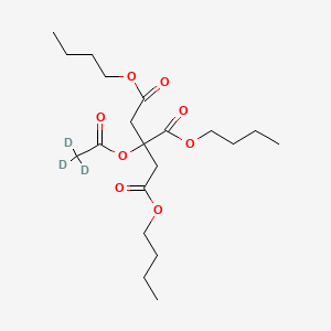 Tributyl O-Acetylcitrate-d3