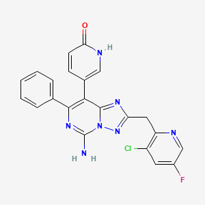 Adenosine receptor antagonist 1