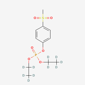 Fensulfothion oxon sulfone-d10