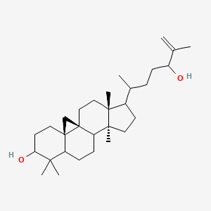 molecular formula C30H50O2 B12425304 9,19-Cyclo-9beta-lanost-25-ene-3beta,24-diol 