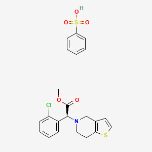 Clopidogrel besylate