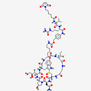 MC-VC-PABC-C6-alpha-Amanitin