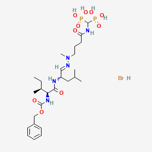 molecular formula C26H46BrN5O10P2 B12425330 BT-Gsi 