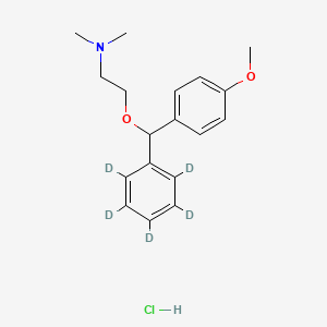 Medrylamine-d5 (hydrochloride)