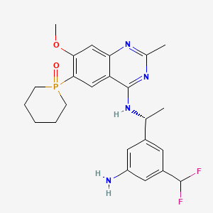 molecular formula C24H29F2N4O2P B12425355 Sos1-IN-4 