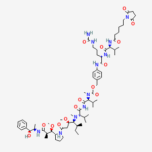 molecular formula C68H107N11O15 B12425397 MC-VC-Pabc-mmae 