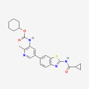 molecular formula C24H26N4O3S B12425424 Ripk1-IN-12 