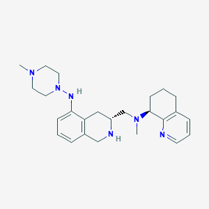 molecular formula C25H36N6 B12425432 CXCR4 antagonist 2 