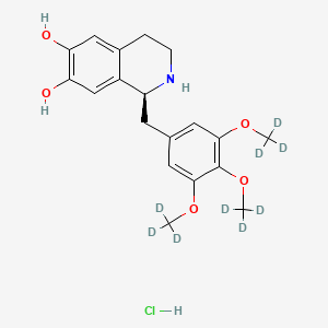 S-(-)-Tretoquinol-d9 Hydrochloride