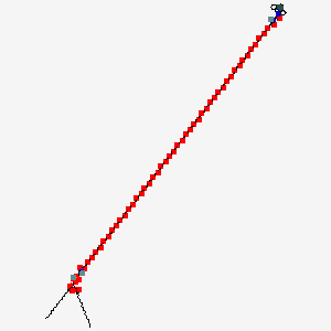 molecular formula C153H280N3O57P B12425441 Dspe-peg46-dbco 