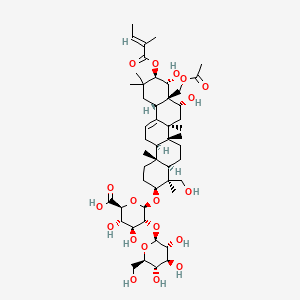 molecular formula C49H76O19 B12425452 Isoescin Ie 