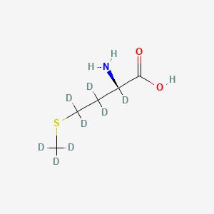 molecular formula C5H11NO2S B12425525 l-Methionine-d8 