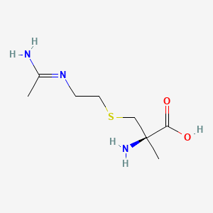 molecular formula C8H17N3O2S B1242555 辛迪尼他 CAS No. 364067-22-1