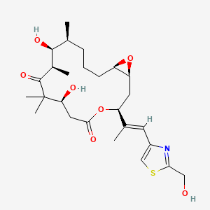 molecular formula C26H39NO7S B1242556 环氧化物 E CAS No. 201049-37-8