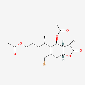 Tlr4/NF-|EB/mapk-IN-1