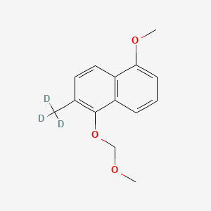 5-Methoxy-1-(methoxymethoxy)-2-methyl-naphthalene-d3