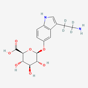 Serotonin-d4 Beta-D-Glucuronide