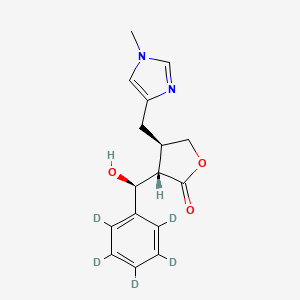 molecular formula C16H18N2O3 B12425658 Epiisopiloturine-d5 