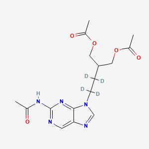 N-Acetyl Famciclovir-d4